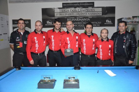 BILHARMANIA - DINAMIC BRAGA MEIAS FINAIS (3ºLugar)