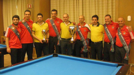 CAMPEONATO NACIONAL POOL 2011 (Vice-Campeões)
